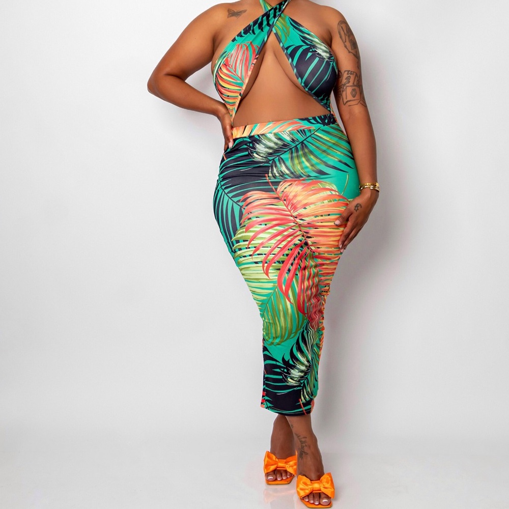Hawaii Dress